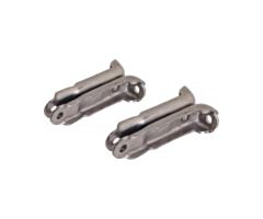 1928-1931 carosserie steunen achter 5" lang set