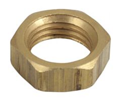 1928-1931 Moto-Meter Mounting Nut, Brass