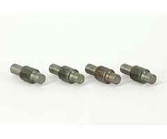 1928-1931 Brake Track Mounting Rivets, Front and Rear, 4 pcs