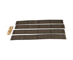 1928-1931 Brake Lining Kit, for 4 Wheels