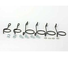 1931 Anti Rattler Set, Round Type Brake Rod, 6pc
