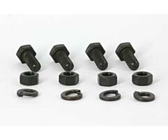 1928-1931 Brake Rod Anti Rattle Spring Mount Kit, 12 pcs