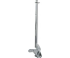 1930-1931 Emergency Brake Handle with Push Button, Chrome