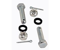 1928-1934 Tie Rod End Clamping Bolt Set