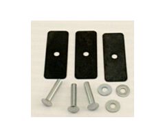 1928-1931 Shift Lever Plate Clips