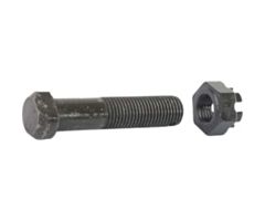 1928-1931 Steering Arm Mounting Bolt Set, 2 pcs