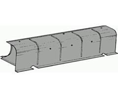 1930-1931 Front Seat Rear Riser, Cabriolet