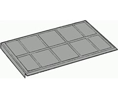 1930-1931 Trunk Floor Panel, Cabriolet 68B