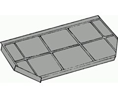 1931 Trunk Floor Panel, Cabriolet 68C