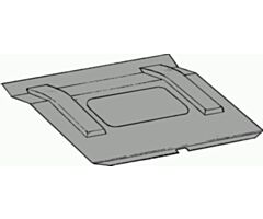 1930-1931 Panel Under Rear Seat, Tudor Sedan