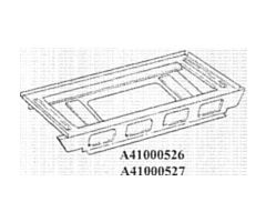 1930-1931 Rear Seat Frame (Riser), Tudor