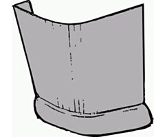 1930-1931 Rear Corner Patch Panels Pick Up, set