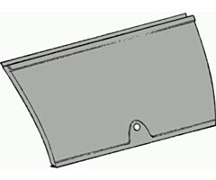 1930-1931 Rear Panel Betweern Quarterpanels, Phaeton