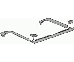 1930-1931 Regengoot voor in Kofferbak