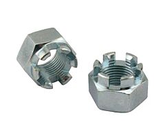 1928-1931 Achteras Steekas Kroon Moeren, 2 stk