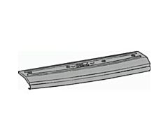 1928-1929 Door Sill Plates - Front - Roadster & Phaeton - Steel