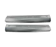 1928-1929 Door Sill Plates - Rear - Phaeton - Steel