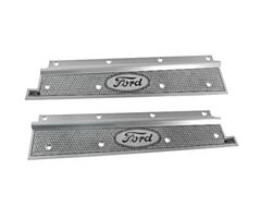 1930-1931 Door Sill Plates, Briggs Fordor, Rear