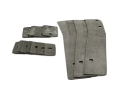 1930-1931 Body Mounting Block Rubber Pad Set, 16 pcs