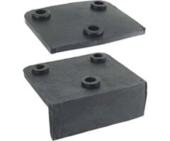 1928-1931 Motor Mount Pads, Rear, 4 pcs