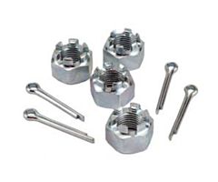 1928-1931 Voorveer U-bout Moer Set, 4 delig