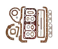 1928-1931 Engine Gasket Set, Copper Headgasket, 21pcs