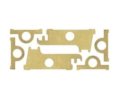 1928-1931 Hoofdlager Afstel Plaatjes, 6 delig