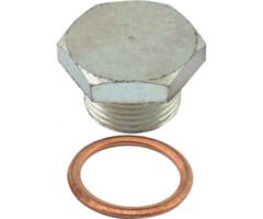 1928 Oil Drain Plug with Gasket