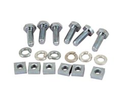 1928-1931 Engine Pan Mount Kit, 18 pcs