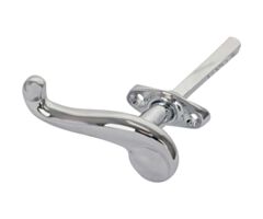 1928-1929 Outside Door Handle, non Locking, RH-front/LH-rear