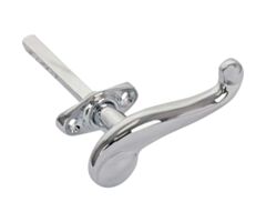 1928-1929 Outside Door Handle, non Locking, LH-front/RH-rear