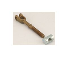 1928-1931 Clutch Adjusting Arm and Nut