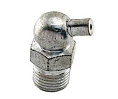 1928-1931 Lubricator Fitting - 5/16" - Threaded - 65 Degree - Modern Style