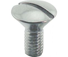 1930-1931 Instrument Panel Screw Set, Chrome, 4 pcs