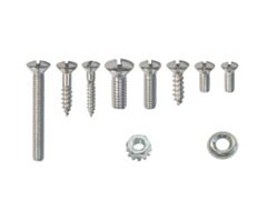 1928-1929 Interior Trim Screw Kit, Tudor