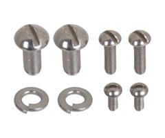 1928-1931 Tail Light Bolt Set, 8 pcs