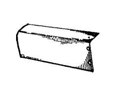 1930 Running Board Splash Shield repairpanel, pr