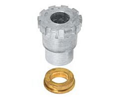 1930-1934 Water Pump Bearing Set with Roller Bearing, Leakless, Zinc