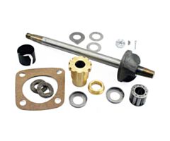 1928-1929 Water Pump Rebuild Kit, Leakless, Brass