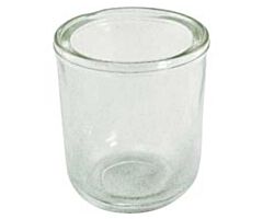 1928-1931 Benzine Bezinkselkolf Glas