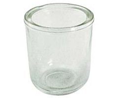 1928-1931 Fuel Sediment Bowl Glass