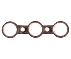 1928-1934 Manifold Gasket Set, Copper, 2 pcs