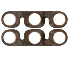 1931 Spruitstuk Pakking Set, Koper, 2 delig