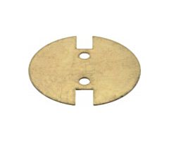 1928-1931 Carburetor Choke Shutter Plate, Tillotson