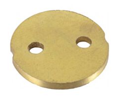 1928-1931 Carburetor Throttle Plate, Zenith