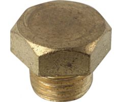 1928-1929 Carburetor Lower Drain Plug, Brass