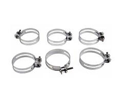 1928-1934 Slangklem Set, 6-delig