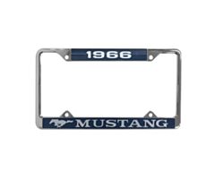 66 Mustang License Plate Frame