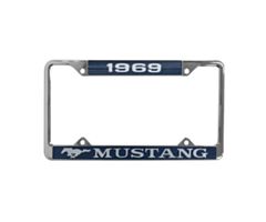 69 Mustang License Plate Frame