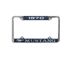 70 Mustang License Plate Frame